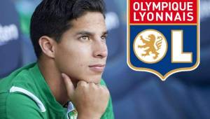 El Oympique de Lyon sería el próximo destino de Diego Lainez a partir de enero.