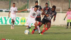 Horacio Argueta sumó minutos en el amistoso después de haber sido descartado por Miguel Falero en la Sub-23 por supuesta lesión.