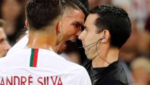 César Ramos tuvo un careo con Cristiano Ronaldo en un juego del Mundial.