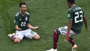 Hirving Lozano marcó a Alemania el gol del triunfo en el Mundial de Rusia 2018.