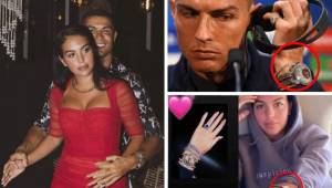 Cristiano Ronaldo y Georgina Rodríguez, la pareja de moda en el fútbol, se dan el lujo de tener una colección de joyas muy cara. The Sun reveló los precios.