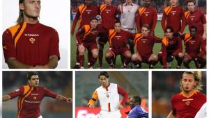 En el 2005 la Roma sorprendió con el fichaje del hondureño Edgar Álvarez. Estos son los futbolistas con los que compartió el catracho. Tuvo el privilegio de compartir camerino con dos leyendas de la Loba.