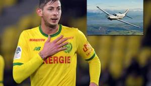 Emiliano Sala viajaba en un avión privado pero desapareció del radar.