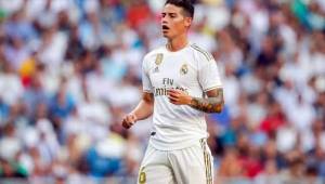 James Rodríguez saldrá del Real Madrid vendido y no volverá más a Concha Espina.