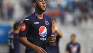 Josué Villafranca no ha logrado tener mucha participación con el Motagua. Durante este torneo espera marcar la diferencia.