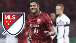 Hulk lleva cinco temporadas en gran nivel con su club en la Superliga China y podría recalar en la MLS.