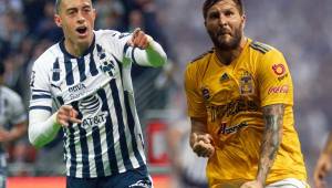 Rogelio Funes Mori y André-Pierre Gignac buscarán golear hoy en las semis de la Liga MX.