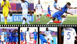 La Selección de Honduras se entregó pero no pudo contra la potencia mundial Francia y tras finaliza el juego, algunos jugadores se conmovieron. Fotos cortesía de Fifa.com
