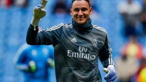 Según prensa española, el arquero Keylor Navas buscó a Jorge Mendes para negociar su salida del Real Madrid.