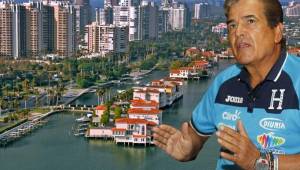 El entrenador de Honduras, Jorge Luis Pinto, escogió la ciudad de Naplas, Florida para concentrar a la Bicolor previo al juego contra Estados Unidos en San José.