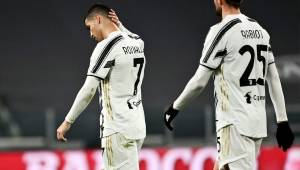 Juventus empató 1-1 ante el Atalanta y se ubica como tercer lugar de la Serie A.