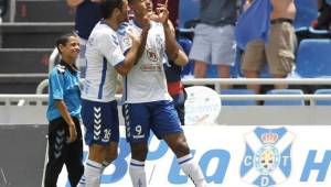 Anthony Lozano ha vuelto al gol con los azuliblancos y es pieza clave.