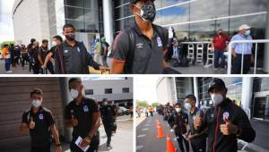 Olimpia viajó con la mayoría de su equipo estelar para sellar su pase a las semifinales de la Liga de Campeones de la Concacaf ante el Impact de Montreal. Foto: Jhony Magallanes.