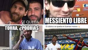 Los nuevos memes que destruyen a Messi y el Barcelona por no firmar una renovación de contrato. Kun Agüero sigue siendo la principal víctima.