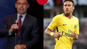 Bartomeu habló de la salida de Neymar al PSG.