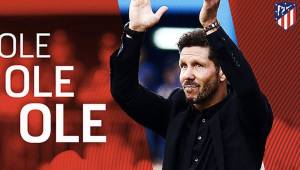 Simeone seguirá siendo técnico del Atlético de Madrid por dos campañas más.