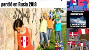 Dinamarca venció 1-0 a Perú en el arranque del Mundial de Rusia 2018 y los memes no perdonaron a Christian Cueva, volante que erró un penal. Acá las mejores burlas.