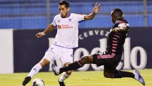 El mediocampista argentino, Cristian 'Chaco' Maidana, fue el jugador clave para que Olimpia lograra empatar frente al Seattle Sounders. Fotos Yosep Amaya