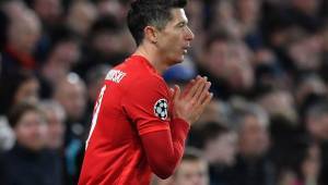 Robert Lewandowski es el delantero goleador de los últimos años del Bayern Munich.