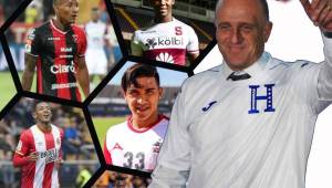 El seleccionador de Honduras, el uruguayo Fabián Coito, ya tiene a los 14 legionarios que citará entre la relación de 27 futbolistas que se concentrarán entre el 18 y 24 de marzo en San Pedro Sula.