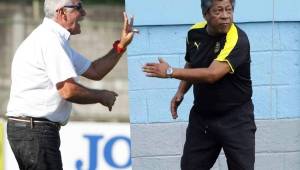 Chelato Uclés define a los dos técnicos del clásico sampedrano previo al duelo en el estadio Yankel Rosenthal. Foto DIEZ
