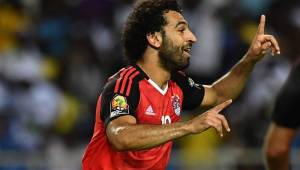Mohamed Salah es el referente de la Selección de Egipto que jugará su tercera Copa del Mundo.