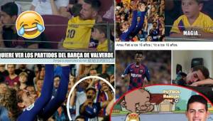 La fecha 2 de la Liga Española tuvo muchas sorpresas y los memes no pasaron desapercibidos. El hijo de Messi y James Rodríguez fueron los grandes protagonistas.
