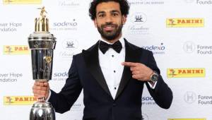 Mohamed Salah es el mejor goleador actual de la Premier League inglesa.