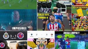 Las Chivas suman cinco torneos sin clasificar a la liguilla y los memes no se hciieron esperar. El portero Toño Rodríguez también fue protagonista por su golazo ante el descendido Veracruz.