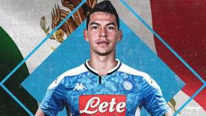 Así fue presentado el jugador mexicano, Chucky Lozano, por el Nápoles. FOTO: SSC Napoli.