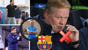 Medios como ESPN y El Chiringuito TV informan que Ronald Koeman no va continuar en el Barcelona y suenan varios técnicos para ocupar su lugar. Lo que más sorprende es el favorito de Joan Laporta, presidente del club.