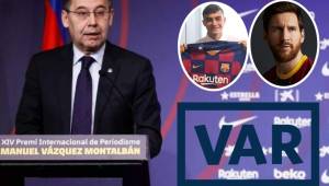El presidente del Barcelona dio una extensa entrevista a Mundo Deportivo.