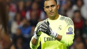 Keylor Navas partirá como titular para el duelo ante los parisinos.