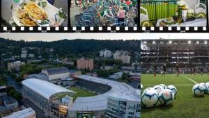 Marathón enfrenta este martes a Portland Timbers en la vuelta de octavos de Liga de Campeones Concacaf. El duelo se jugará con público en el Providence Park, un recinto inaugurado en 1926.