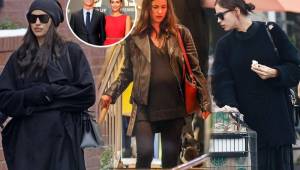 Irina Shayk ya es madre, pues tuvo una hija con el actor Bradley Cooper.