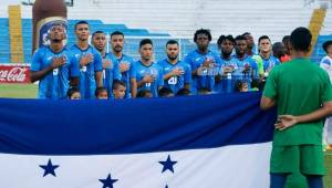 La Sub 23 de Honduras jugará el Preolímpico de la Concacaf rumbo a Tokyo 2020.