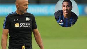 Luciano Spalletti convoco al 'catracho' para el juego amistoso de este sábado.