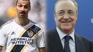 Ibrahimovic envió un recadito a Florentino Pérez luego de que Messi no ganara el Balón de Oro.