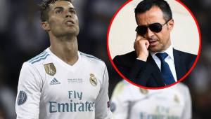 Jorge Mendes evitó hablar de lo que pasará con Cristiano en el Real Madrid.