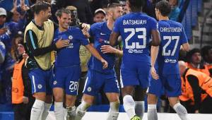 Chelsea goleó al Qarabag por la primera fecha de la Champions League.