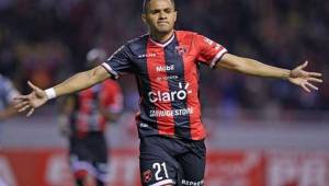 Rojas lleva cuatro goles en el torneo Clausura de Costa Rica.