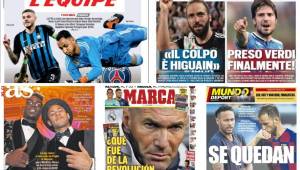 Así amanecieron este martes 03 de septiembre las portadas de la prensa mundial tras el cierre del mercado de fichajes con Keylor Navas y Neymar como protagonistas.