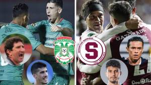 Marathón y Saprissa cuentan en sus filas con jugadores extranjeros que comparten nacionalidad, dos técnicos con estilos diferentes, pero apasionados al fútbol.