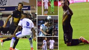 Mientras los jugadores de Costa Rica festejaban a un lado del campo el triunfo, las cámaras captaron a Luis Copete, jugador de Nicaragua cruzando el campo de rodillas. Las imágenes.