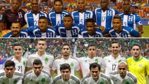 México avanzó en su grupo como primero ganando sus tres partidos, Honduras logró 4 puntos clasificando como uno de los mejores terceros. El partido que ganó fue en la mesa a Guayana por alineación indebida.