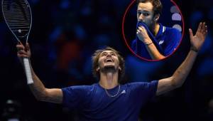 El alemán Alexander Zverev barrió con Daniil Medvedev y ganó el ATP Finals 2021 en Turín.