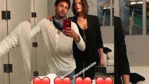 Neymar y Bruna Marquezine regresaron y cada vez se ven más amorosos.