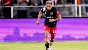 Andy Najar y el DC United siguen en la lucha por asegurar un boleto en los Playoffs de la MLS y el catracho ha vuelto a sumar minutos.