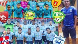 La mayoría de equipos en la Liga de Ascenso en Honduras están entrenando uniformes. Algunos están utilizando colores brillantes y otros están usando retro.