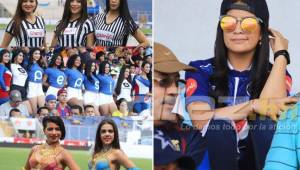 Ronaldinho no se podrá quejar, muchas hondureñas hermosas llegaron al estadio Nacional para verlo jugar.